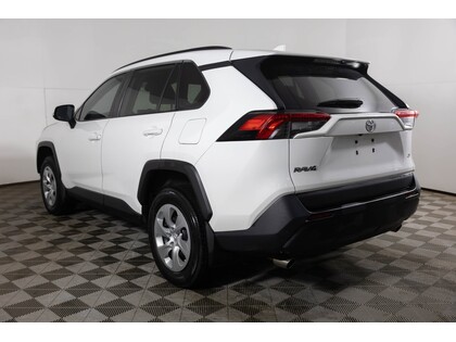 used 2021 Toyota RAV4 car, priced at $29,998