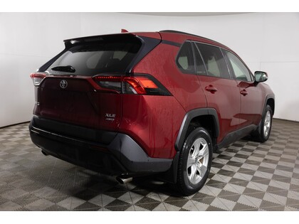 used 2021 Toyota RAV4 car, priced at $34,998