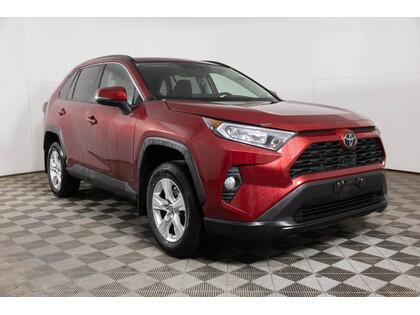 used 2021 Toyota RAV4 car, priced at $34,998
