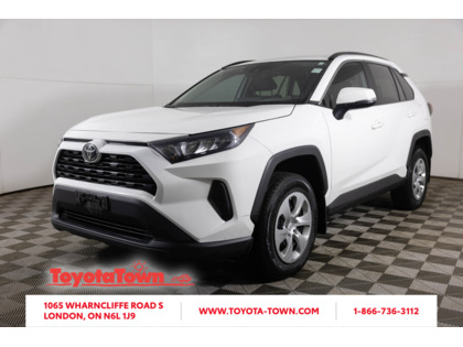 used 2021 Toyota RAV4 car, priced at $29,998