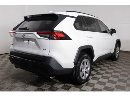 used 2021 Toyota RAV4 car, priced at $29,998