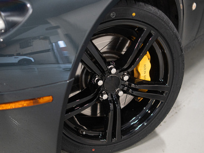 used 2009 Aston Martin Vantage car, priced at $61,900