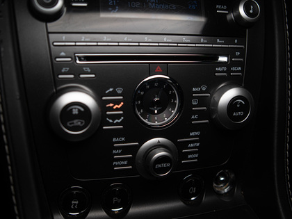 used 2009 Aston Martin Vantage car, priced at $61,900