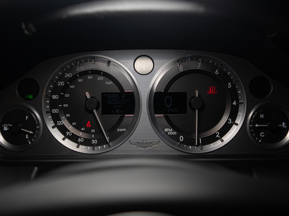 used 2009 Aston Martin Vantage car, priced at $61,900