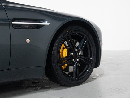 used 2009 Aston Martin Vantage car, priced at $61,900