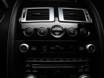 used 2009 Aston Martin Vantage car, priced at $61,900