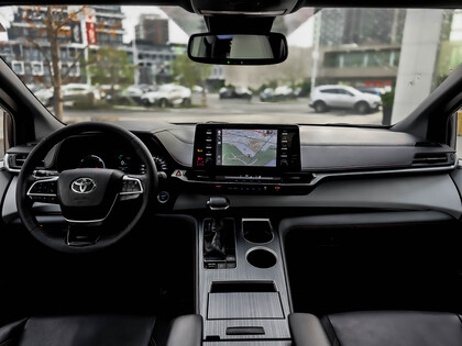 used 2021 Toyota Sienna car, priced at $46,995