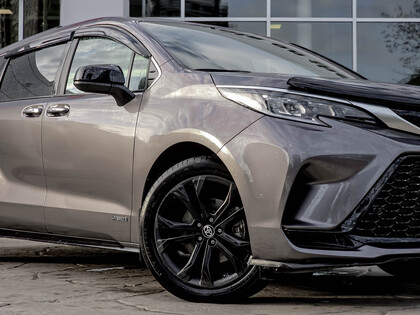 used 2021 Toyota Sienna car, priced at $46,995
