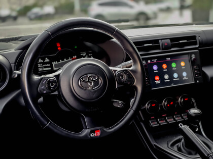 used 2022 Toyota GR 86 car, priced at $28,995
