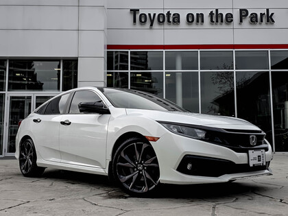 used 2019 Honda Civic Sedan car, priced at $19,995