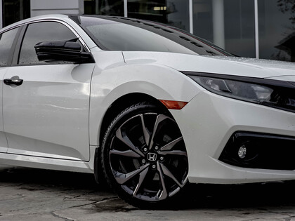 used 2019 Honda Civic Sedan car, priced at $19,995