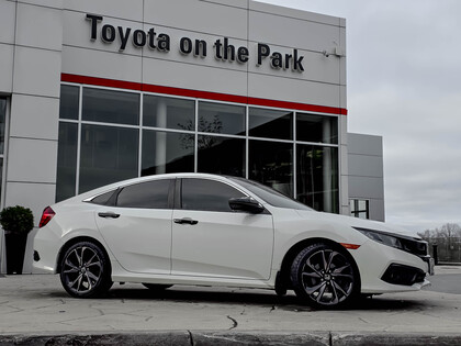 used 2019 Honda Civic Sedan car, priced at $19,995