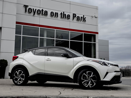 used 2019 Toyota C-HR car, priced at $24,995