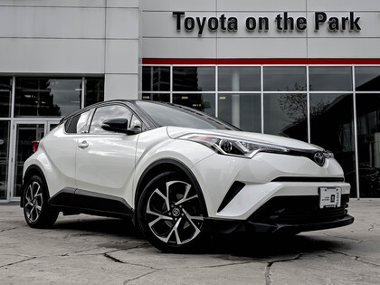 used 2019 Toyota C-HR car, priced at $24,995