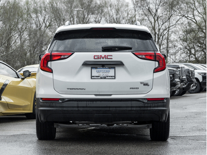 used 2021 GMC Terrain car, priced at $28,993