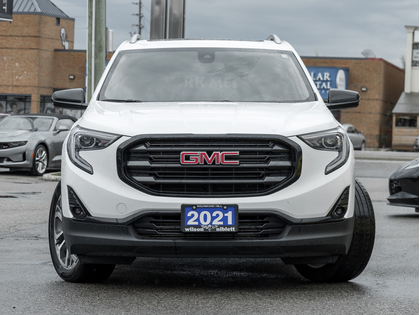 used 2021 GMC Terrain car, priced at $28,993