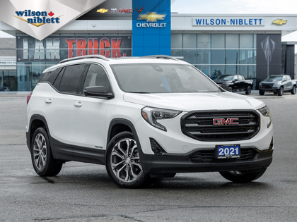 used 2021 GMC Terrain car, priced at $28,993