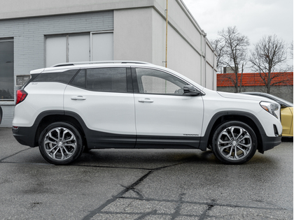 used 2021 GMC Terrain car, priced at $28,993