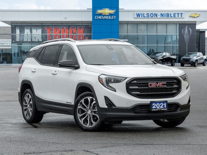 used 2021 GMC Terrain car, priced at $28,993