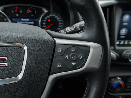 used 2021 GMC Terrain car, priced at $28,993