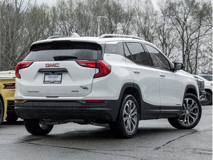 used 2021 GMC Terrain car, priced at $28,993