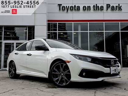 used 2019 Honda Civic Sedan car, priced at $19,995