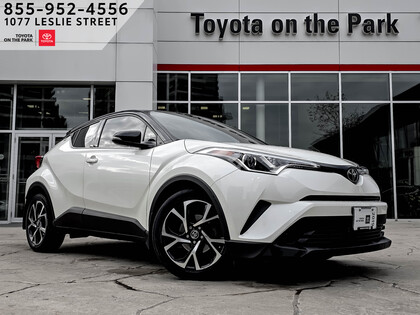 used 2019 Toyota C-HR car, priced at $24,995