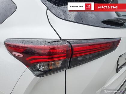 used 2024 Toyota Highlander car, priced at $58,995