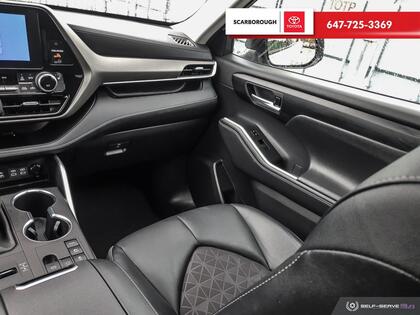 used 2024 Toyota Highlander car, priced at $58,995