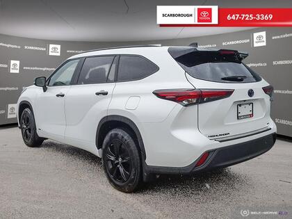 used 2024 Toyota Highlander car, priced at $58,995