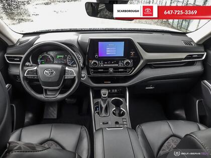 used 2024 Toyota Highlander car, priced at $58,995
