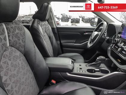 used 2024 Toyota Highlander car, priced at $58,995