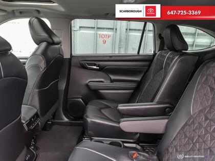 used 2024 Toyota Highlander car, priced at $58,995