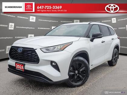 used 2024 Toyota Highlander car, priced at $58,995