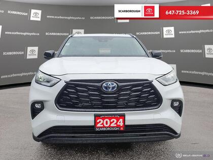used 2024 Toyota Highlander car, priced at $58,995