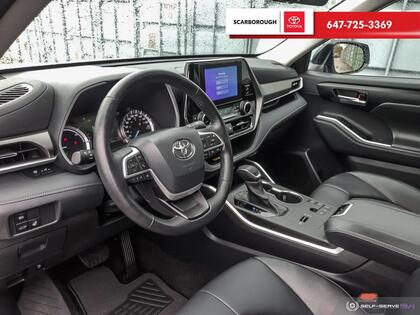used 2024 Toyota Highlander car, priced at $58,995