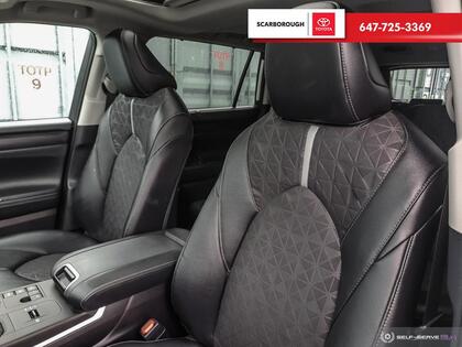 used 2024 Toyota Highlander car, priced at $58,995