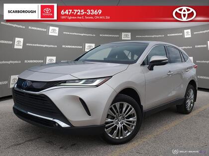 used 2023 Toyota Venza car, priced at $48,995