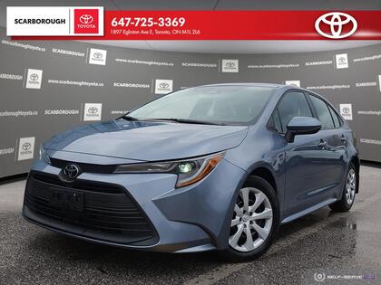 used 2023 Toyota Corolla car, priced at $25,995