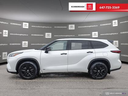 used 2024 Toyota Highlander car, priced at $58,995