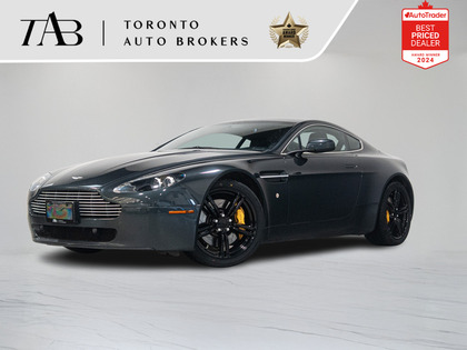 used 2009 Aston Martin Vantage car, priced at $61,900