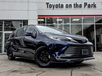 used 2024 Toyota Sienna car, priced at $72,995
