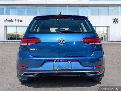 used 2021 Volkswagen Golf car, priced at $23,588