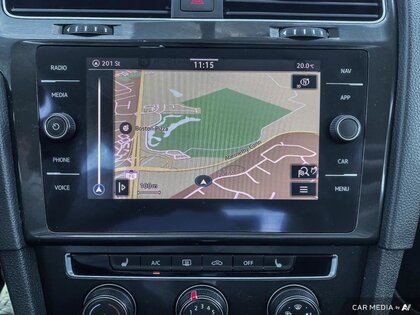 used 2021 Volkswagen Golf car, priced at $23,588