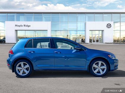 used 2021 Volkswagen Golf car, priced at $23,588