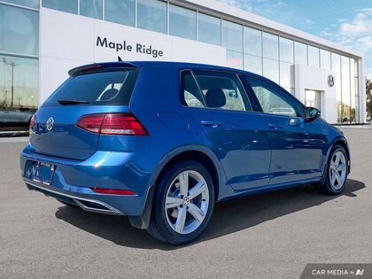 used 2021 Volkswagen Golf car, priced at $23,588