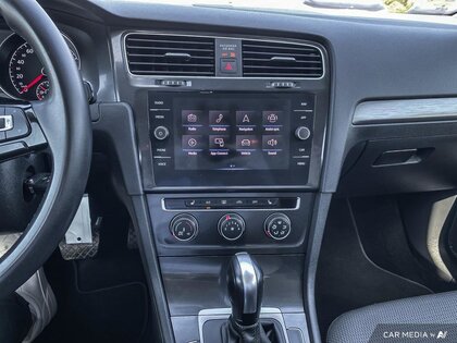 used 2021 Volkswagen Golf car, priced at $23,588