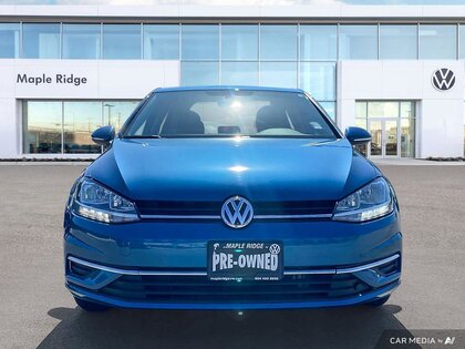 used 2021 Volkswagen Golf car, priced at $23,588