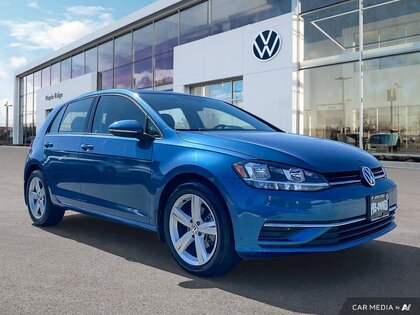 used 2021 Volkswagen Golf car, priced at $23,588