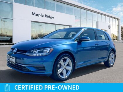 used 2021 Volkswagen Golf car, priced at $23,588